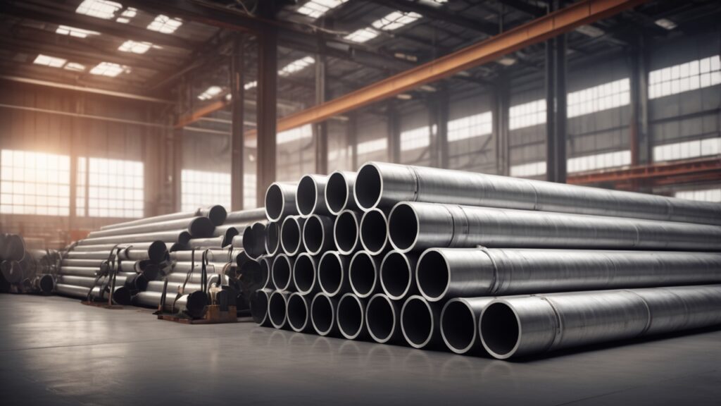 خرید آنلاین لوله فولادی