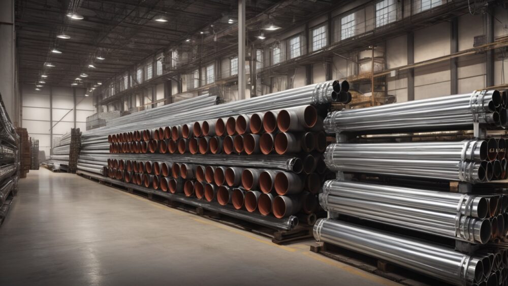 خرید آنلاین لوله فولادی