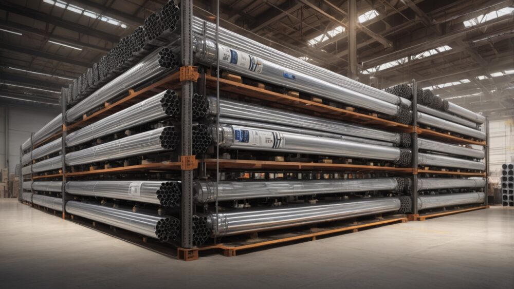 خرید آنلاین لوله فولادی