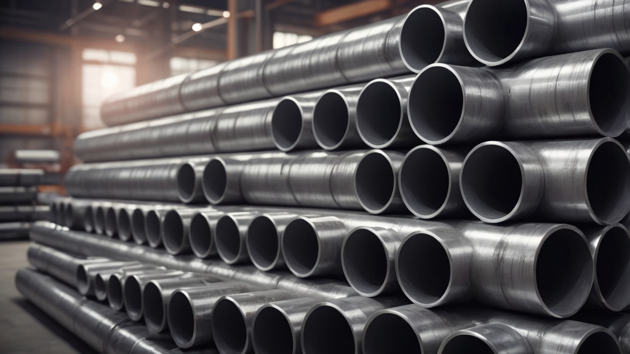 خرید آنلاین لوله فولادی